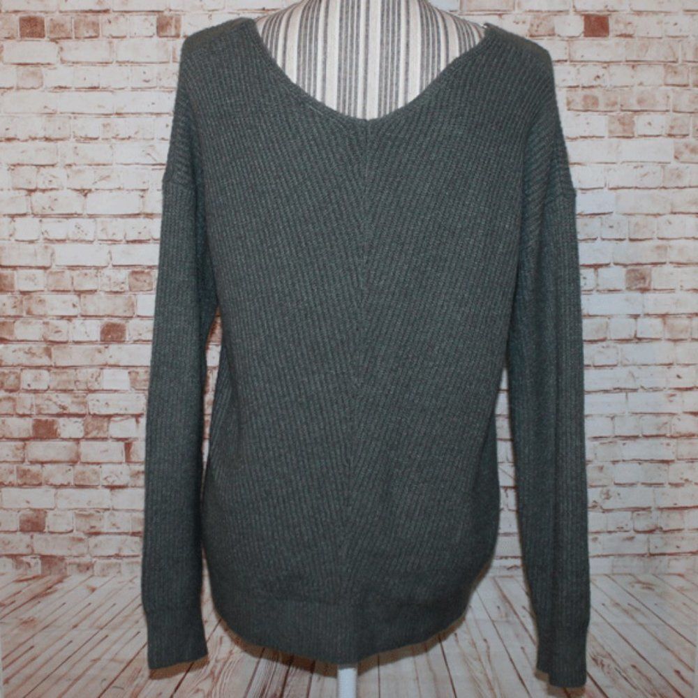 Ruby Moon Thin Knitted With V-Neck Back Sweater S - image 3